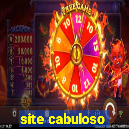 site cabuloso